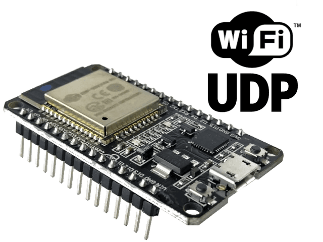 ESP32 WiFi UDP Robot Communication