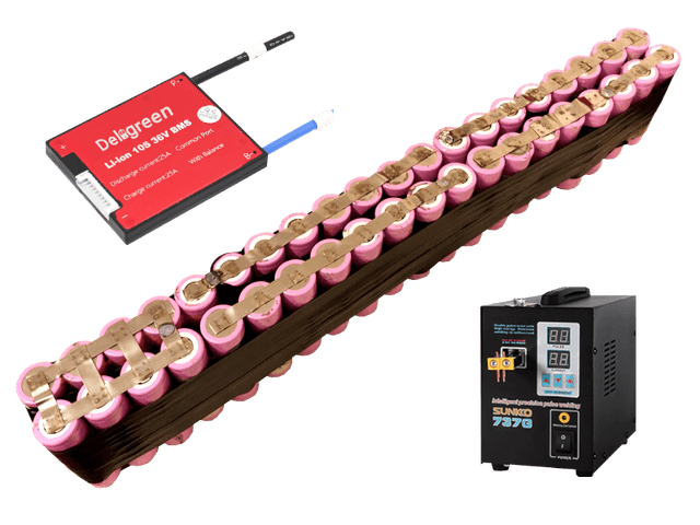 DIY 18650 Li-ion Battery