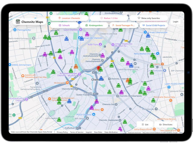 Chemnitz Maps